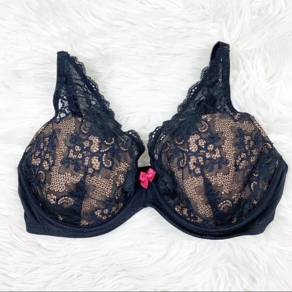 𝅺ADORE Me Lace Bra Black Underwire 34DD